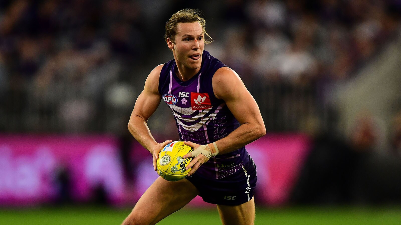 langdon web 1110.jpg Fremantle have completed their first trade of the 2019 Telstra AFL Trade Period. - Fremantle,Fremantle Dockers,Ed Langdon,Melbourne Demons,Melbourne,Trade